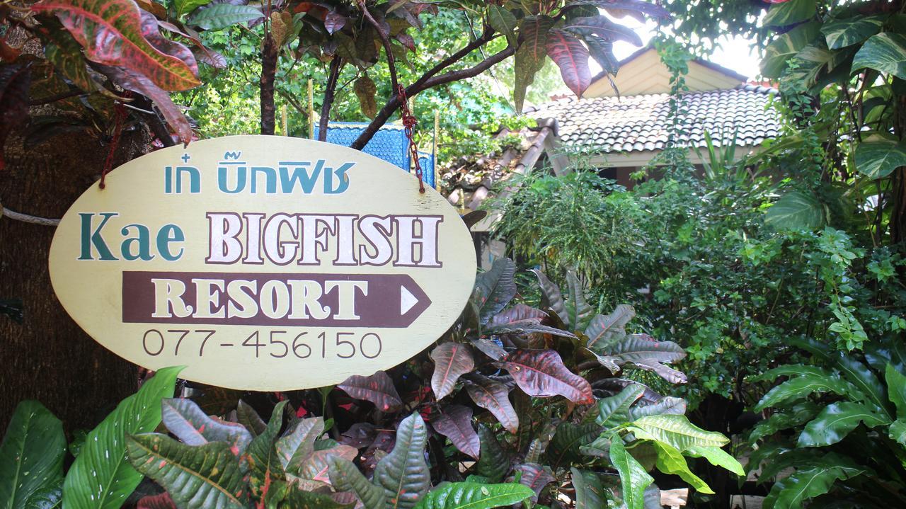 Big Fish Resort Κο Τάο Εξωτερικό φωτογραφία